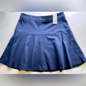 NWT Banana Republic Navy Skirt, Size 4